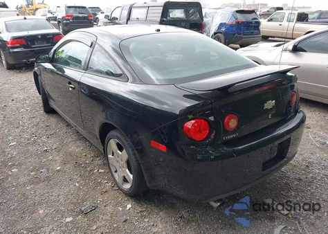 2007 Chevrolet Cobalt Ss из США, поврежденный, VIN 1G1AM15B077400241